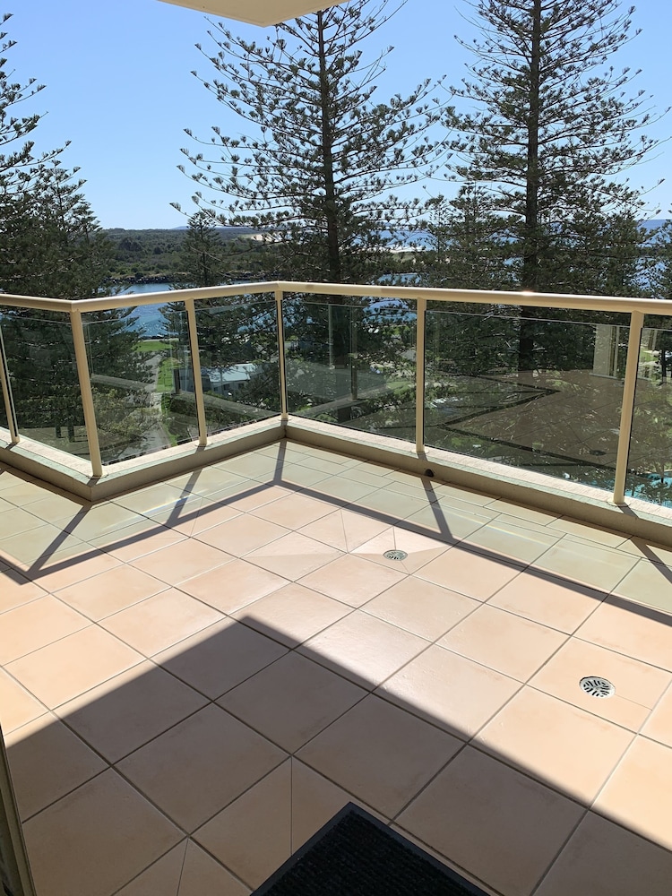 Balcony view
