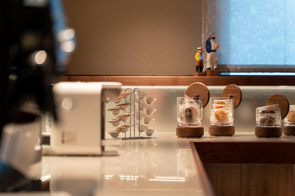 Executive lounge