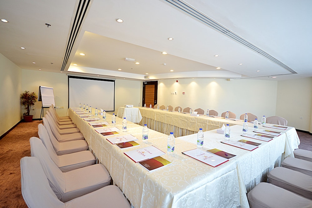 Business center