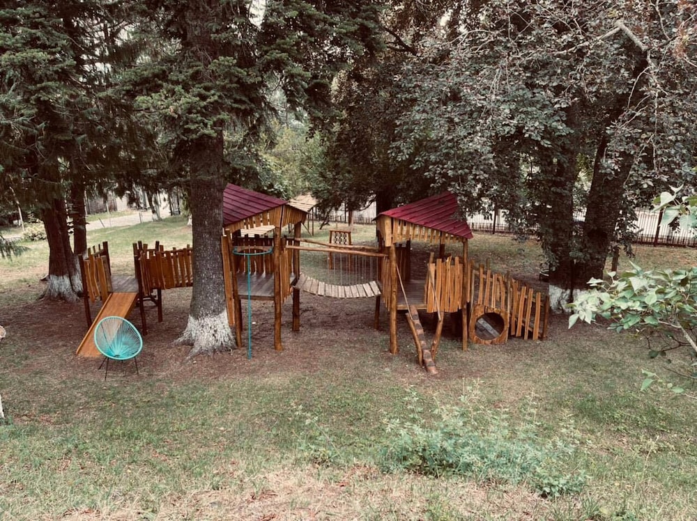 Children's play area - outdoor