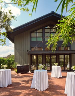 thumbnail: Outdoor banquet area