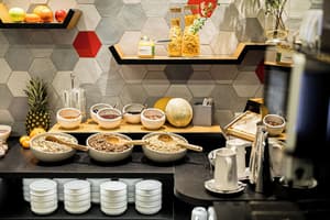 thumbnail: Breakfast buffet