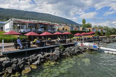 Exterior View of Building