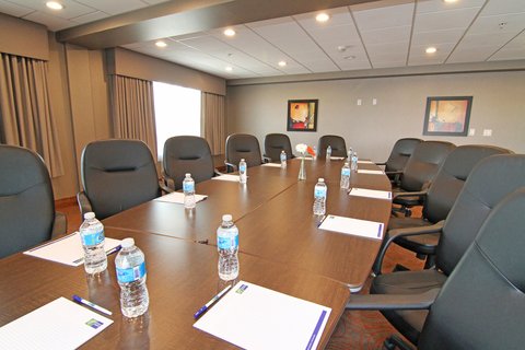 Complimentary WI-FI with natural light in the Foothills Boardroom