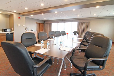 Stay Productive in the spacious Foothills Boardroom