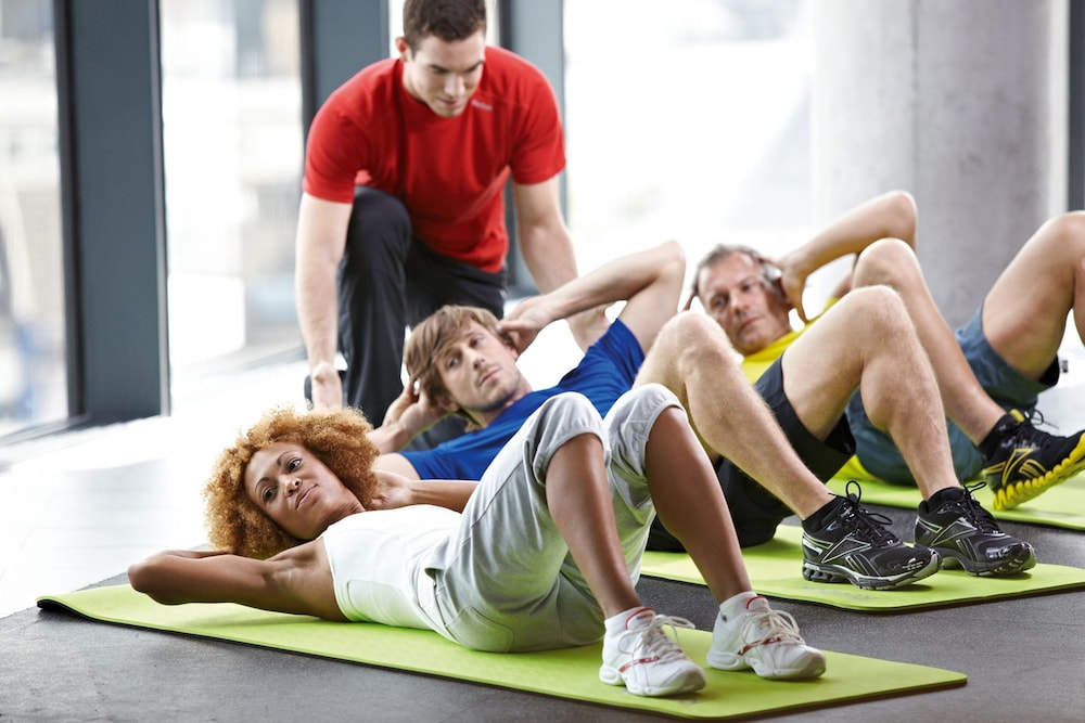 Fitness studio