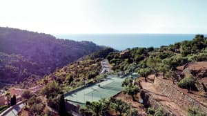thumbnail: Tennis court