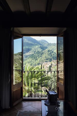 thumbnail: Land view from property