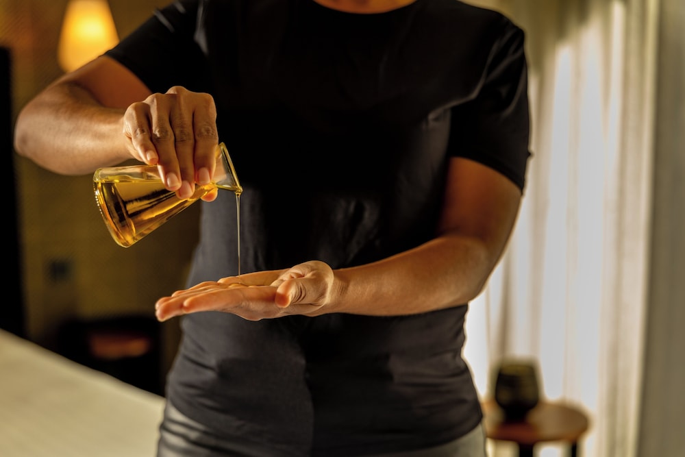 Massage in accommodation