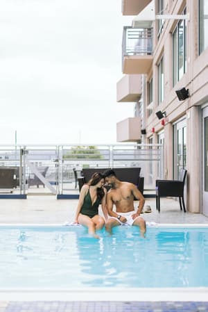thumbnail: Indoor/outdoor pool