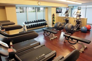 thumbnail: Fitness facility