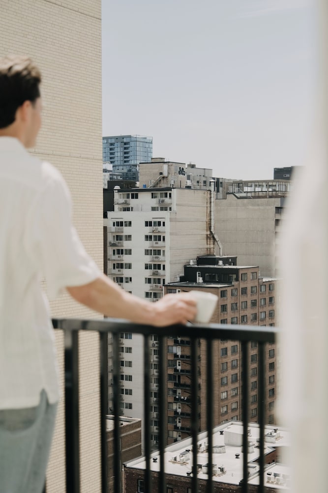 City view from property