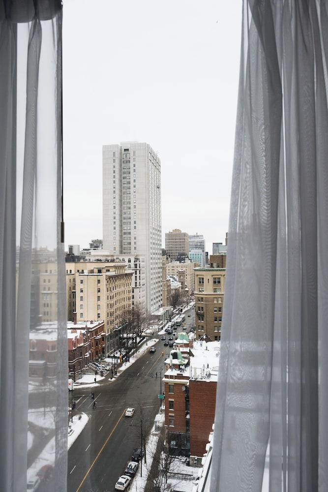 City view from property