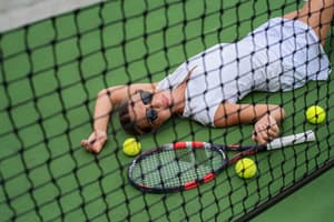 thumbnail: Tennis court