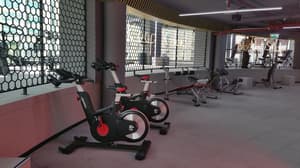 thumbnail: Fitness facility