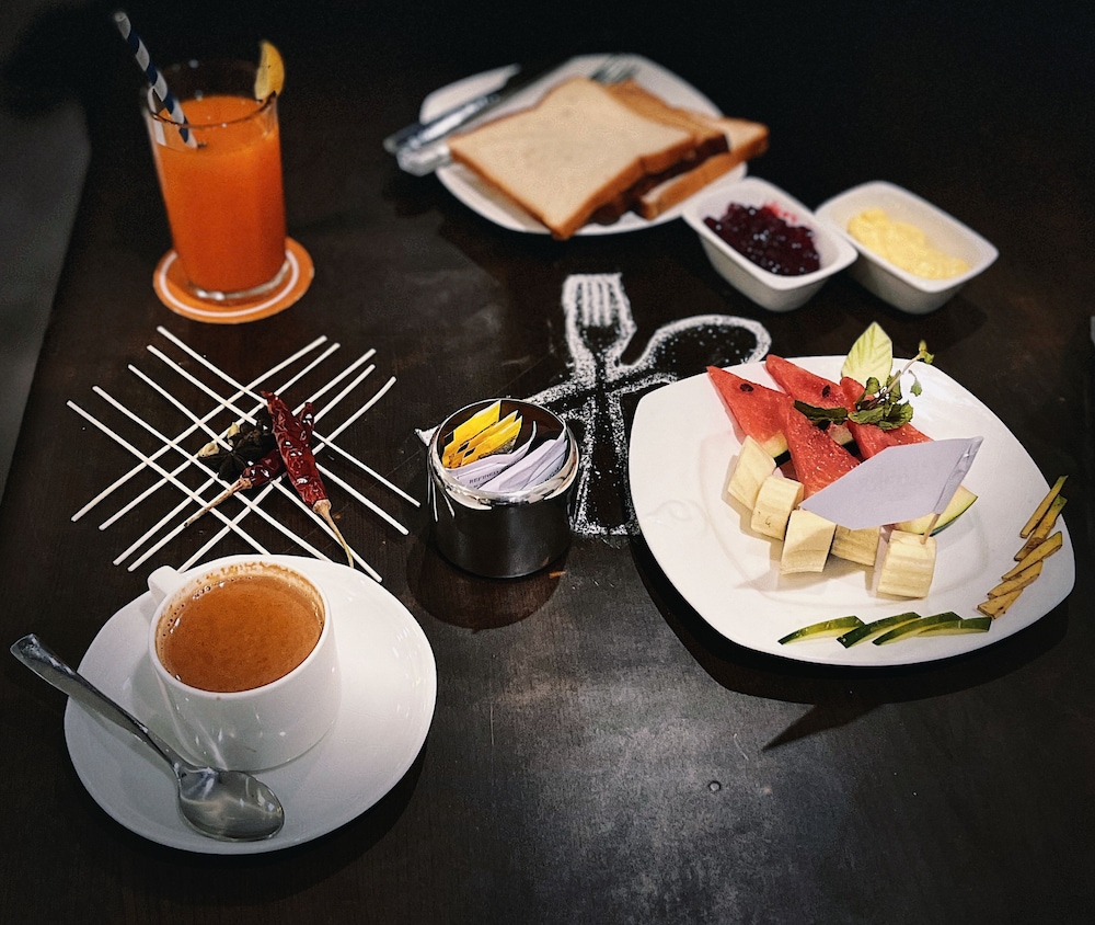 Breakfast meal