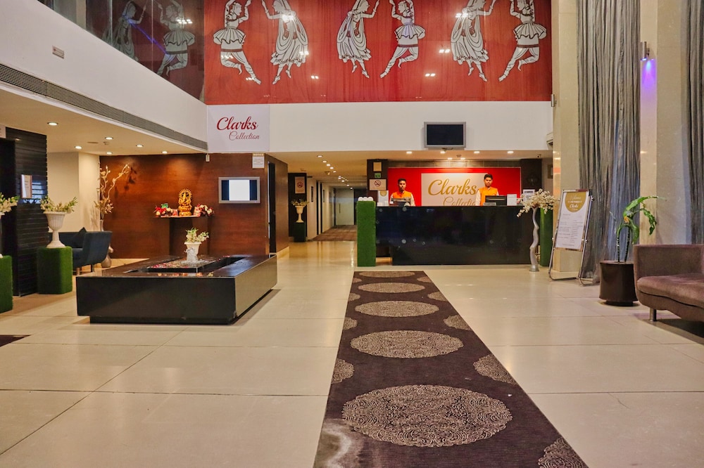 Reception hall