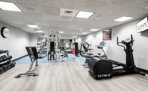 thumbnail: Fitness facility