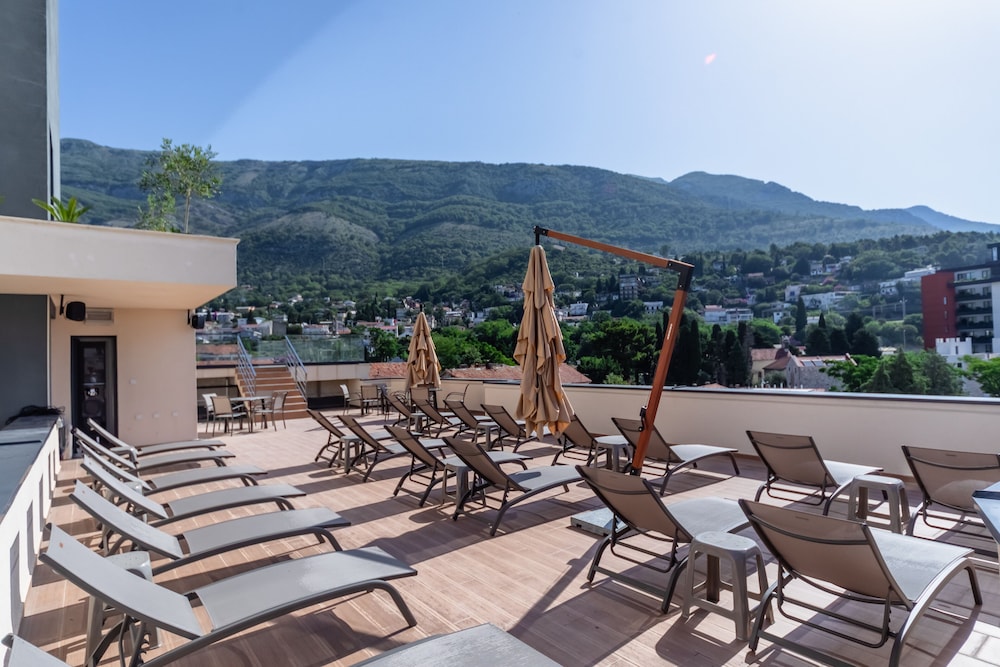 Rooftop terrace