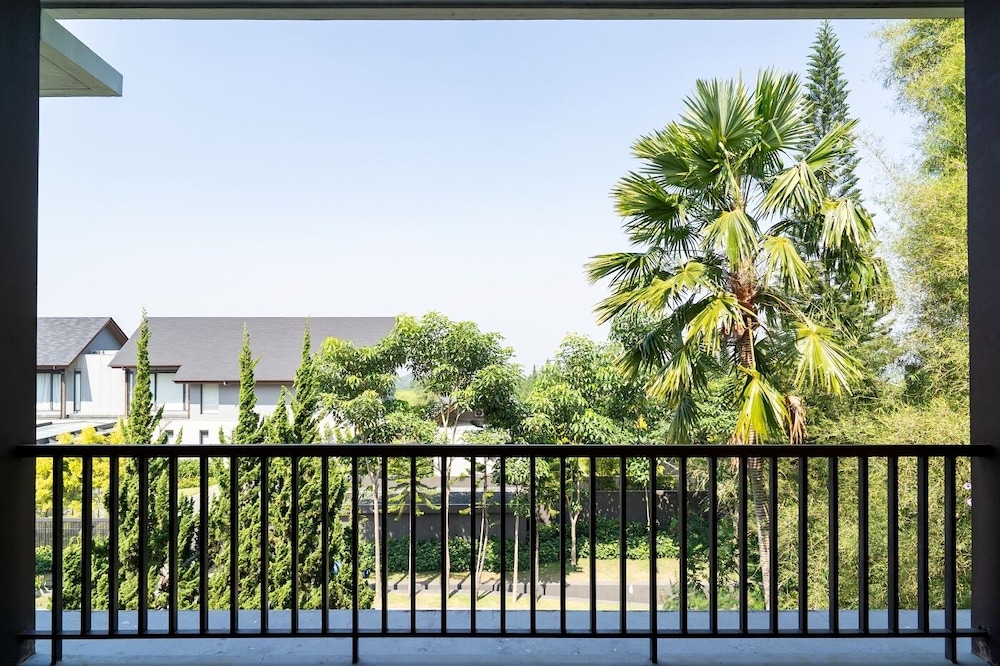 Courtyard view