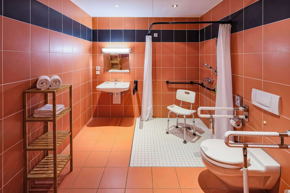 Accessible bathroom