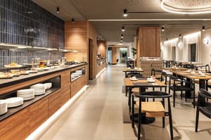 thumbnail: Breakfast area