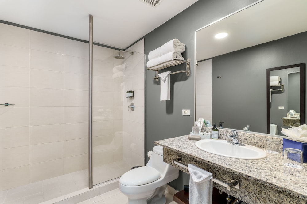 Bathroom shower