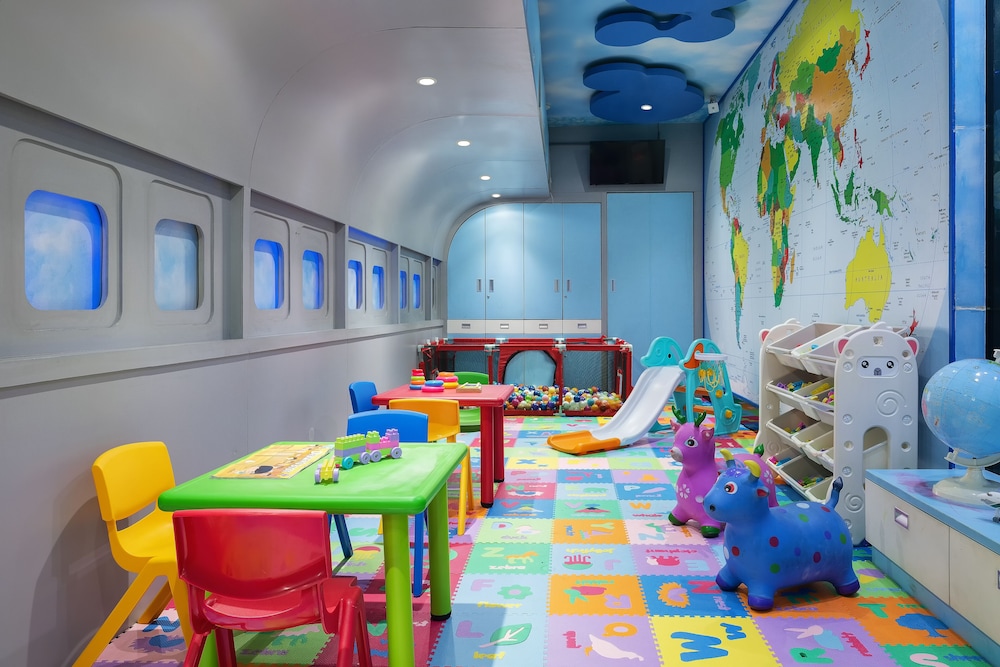 Children's play area - indoor