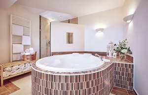 thumbnail: Indoor spa tub