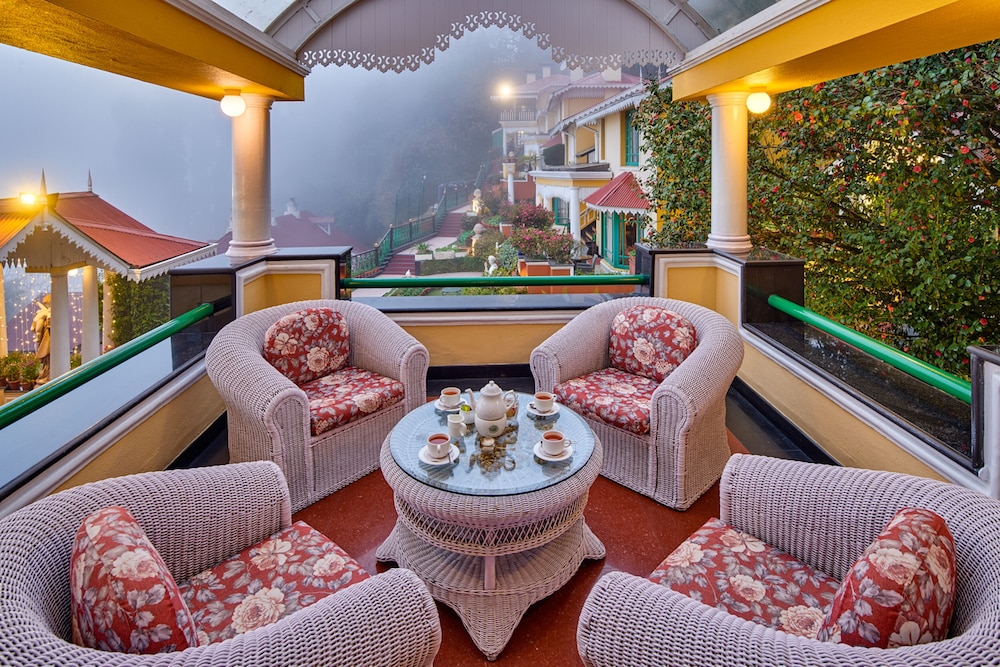 Balcony view