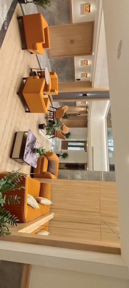 Reception hall