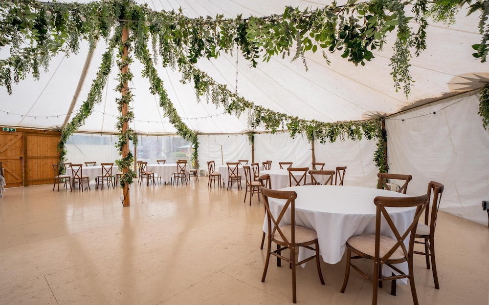 Indoor wedding
