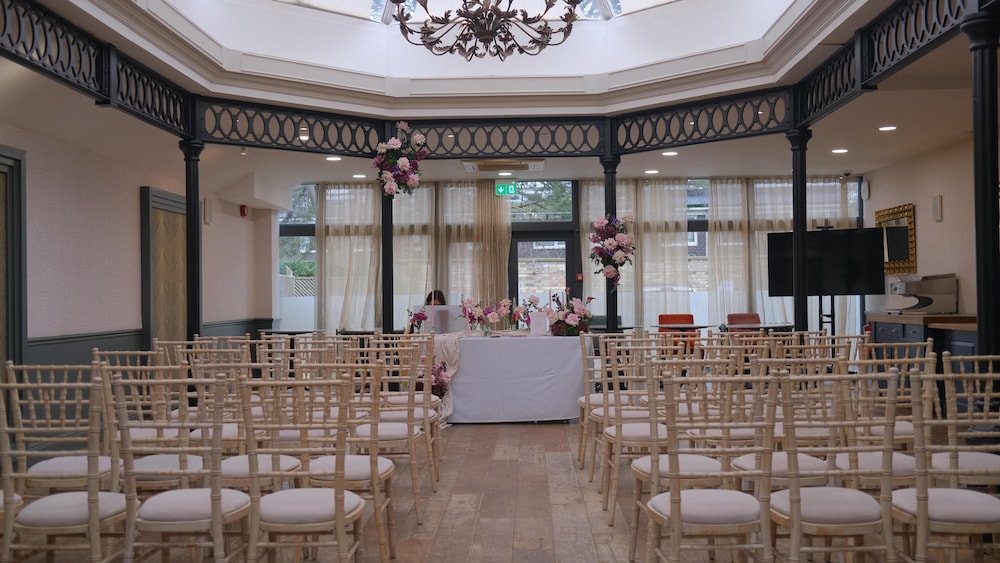 Indoor wedding