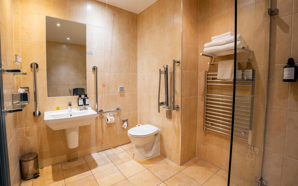 Accessible bathroom