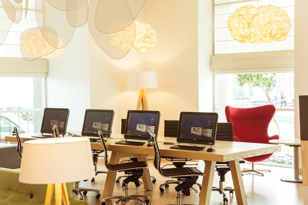 Business center