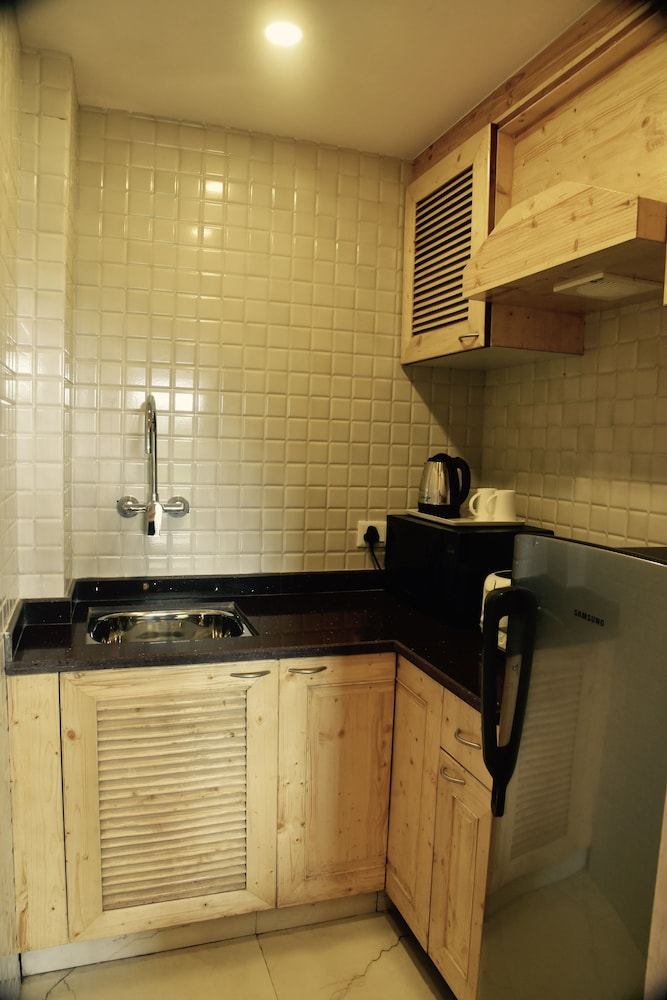 Private kitchenette