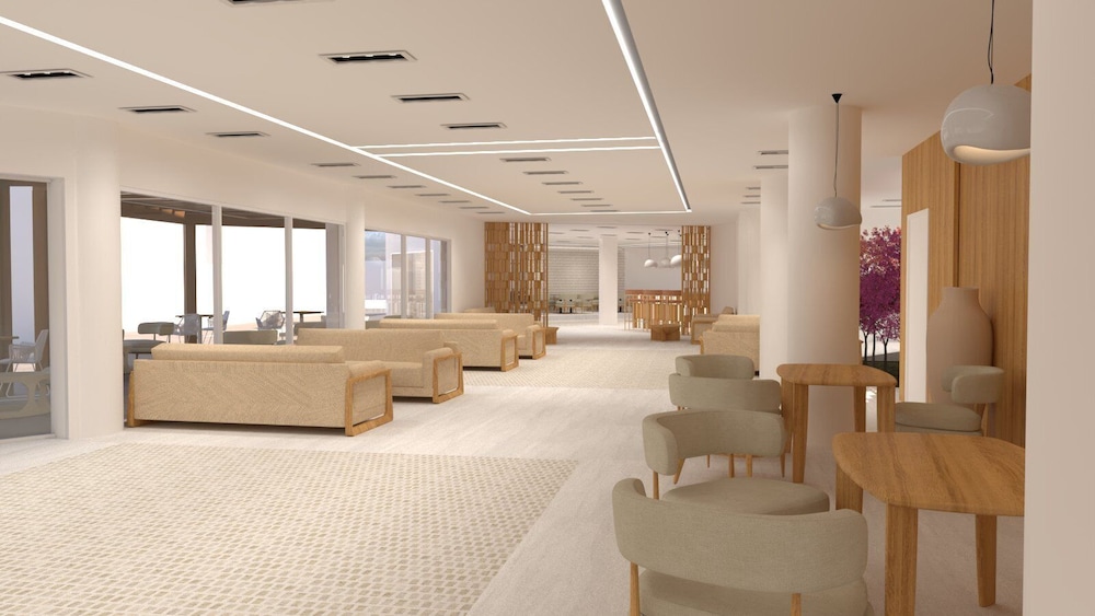 Reception hall
