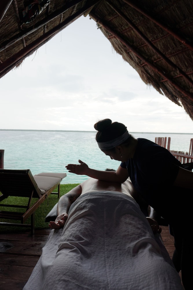 Massage in accommodation