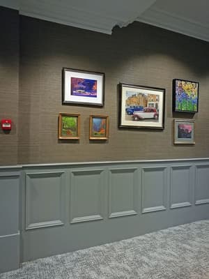 thumbnail: Interior detail