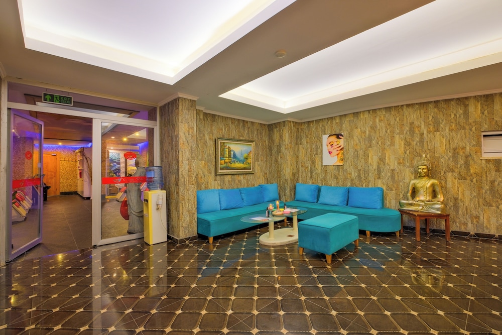 Spa reception