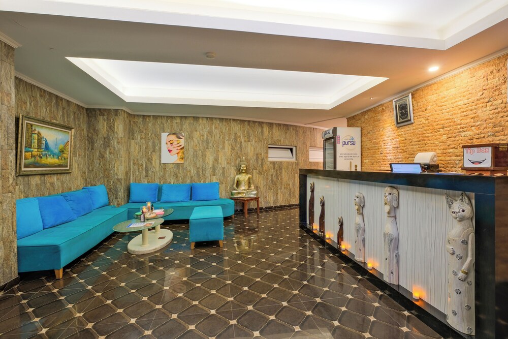 Spa reception