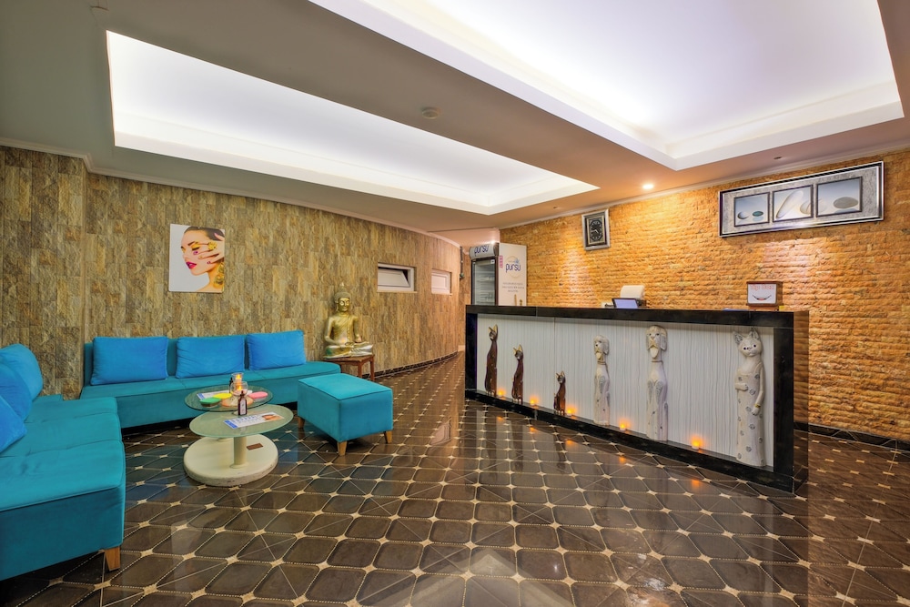 Spa reception