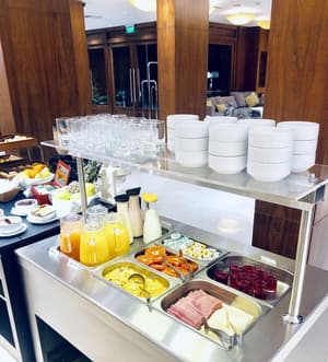 thumbnail: Breakfast buffet