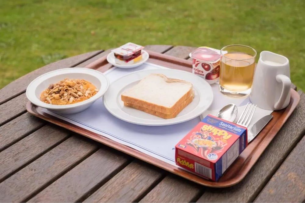 Breakfast meal