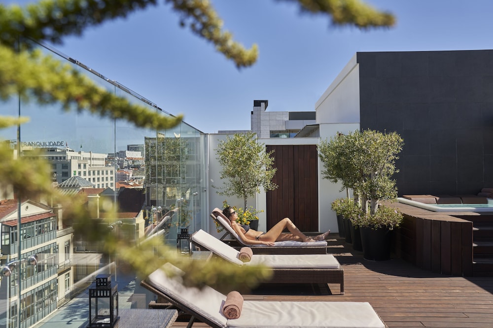 Rooftop terrace