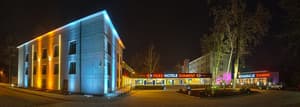 thumbnail: Front of property - evening/night