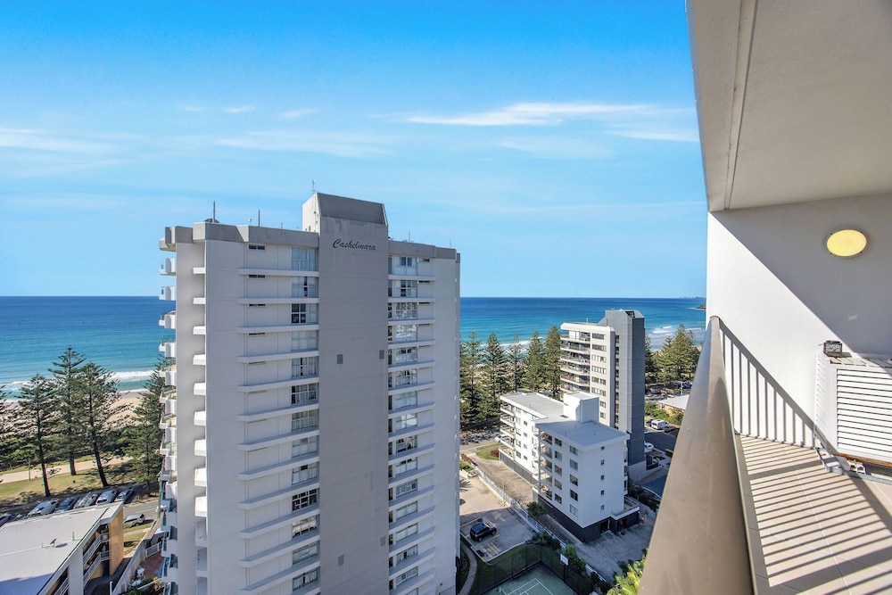 Balcony view