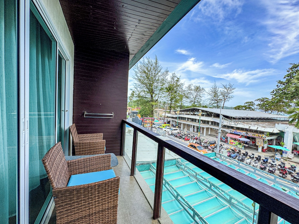 Balcony view