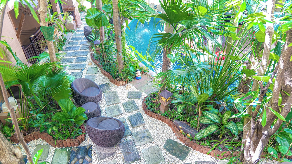 Garden view