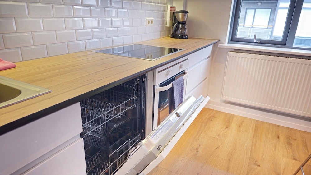 Private kitchenette